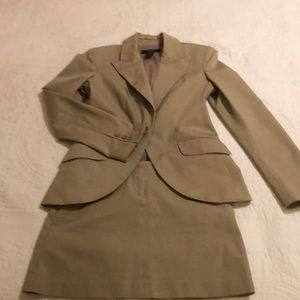 Body by Victoria Cotton Mini Skirt and Suit Jacket